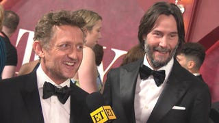 Keanu Reeves and Alex Winter's 'Excellent' 'Bill & Ted' Reunion at the Tony Awards (Exclusive)