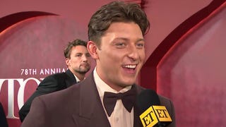 Tom Francis Reacts to Being Dubbed the 'Beefcake of Broadway' (Exclusive)